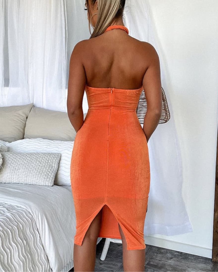 Thats So Fetch Midi Dress - Image 3