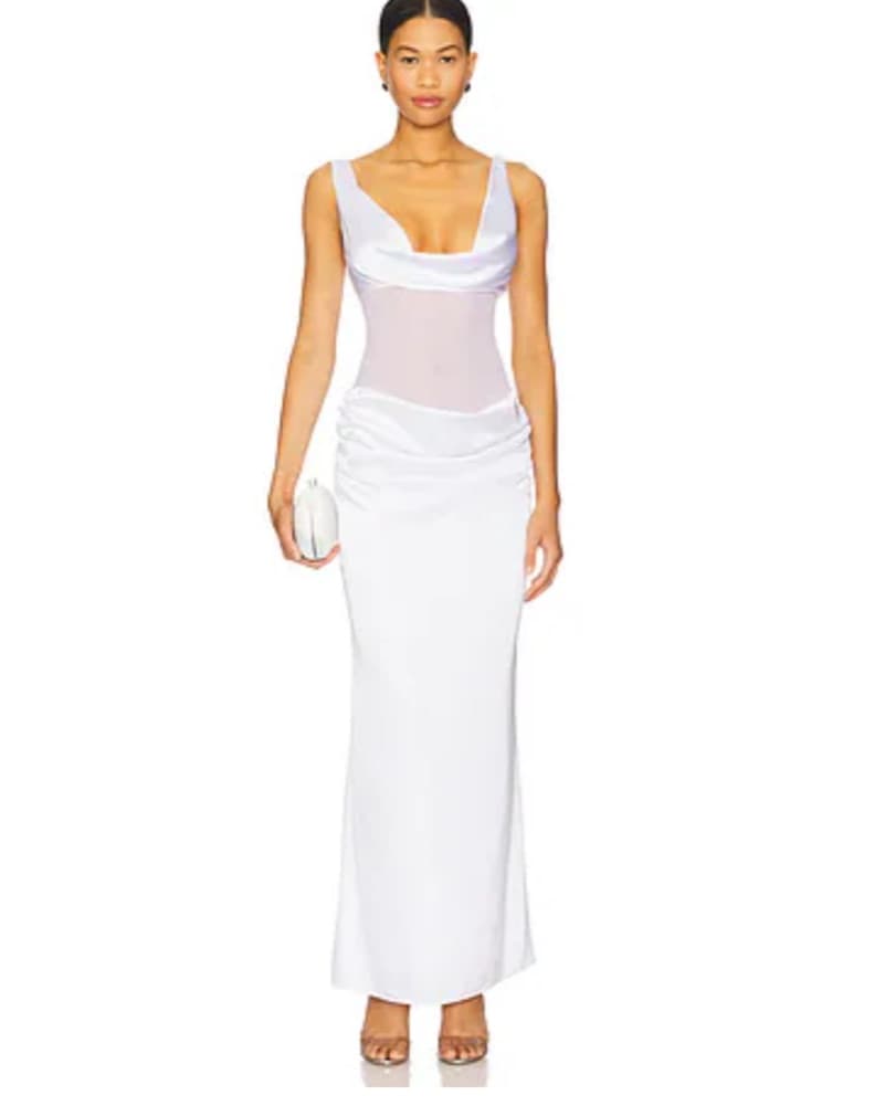 Superdown Astri Maxi dress - Image 1