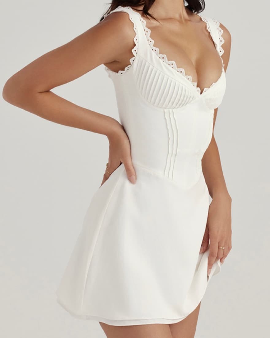 House Of CB Tilly Mini Dress - Image 5