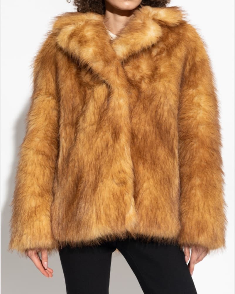 Stand Studio Fur Jacket - Image 2