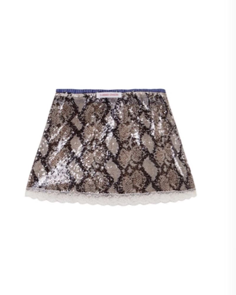 Handover Sequin Mini Skirt - Image 1