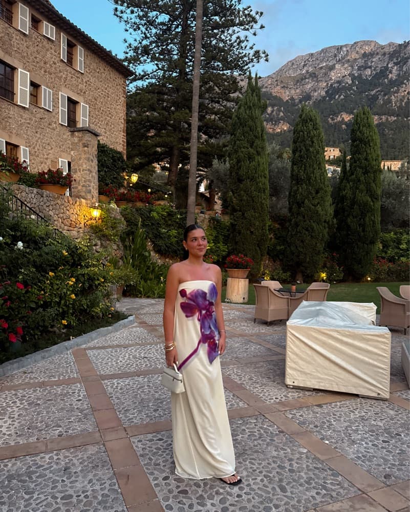 Floral maxi dress Meshki  - Image 3