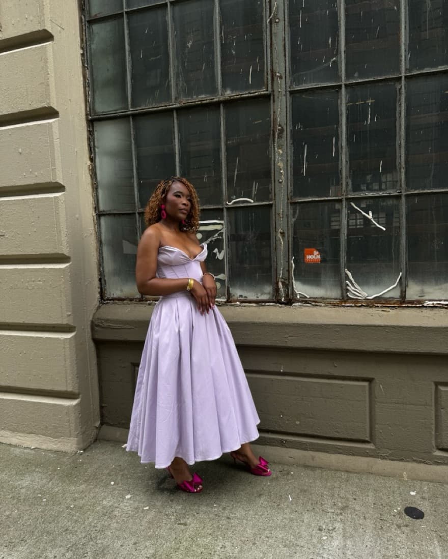 House Of CB Lady Gown - Image 3