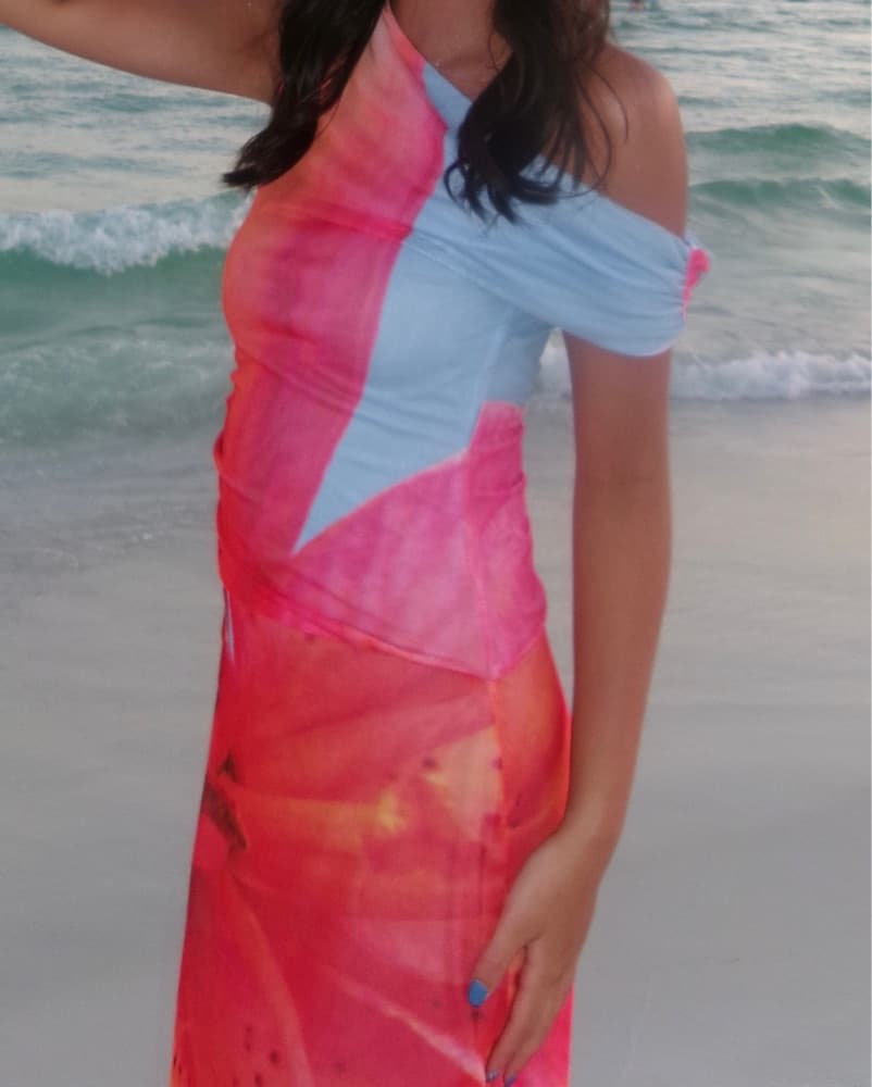 Peppermayo santa monica maxi dress - Image 3