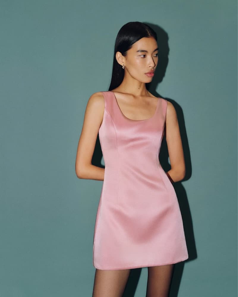 Pink Franceska Mini Dress - Image 1