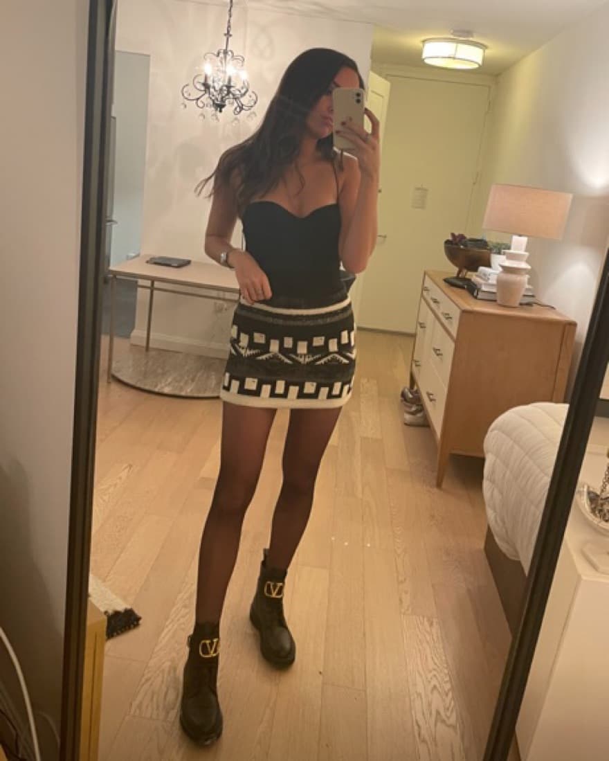 Alice + Olivia Winter Skirt - Image 1