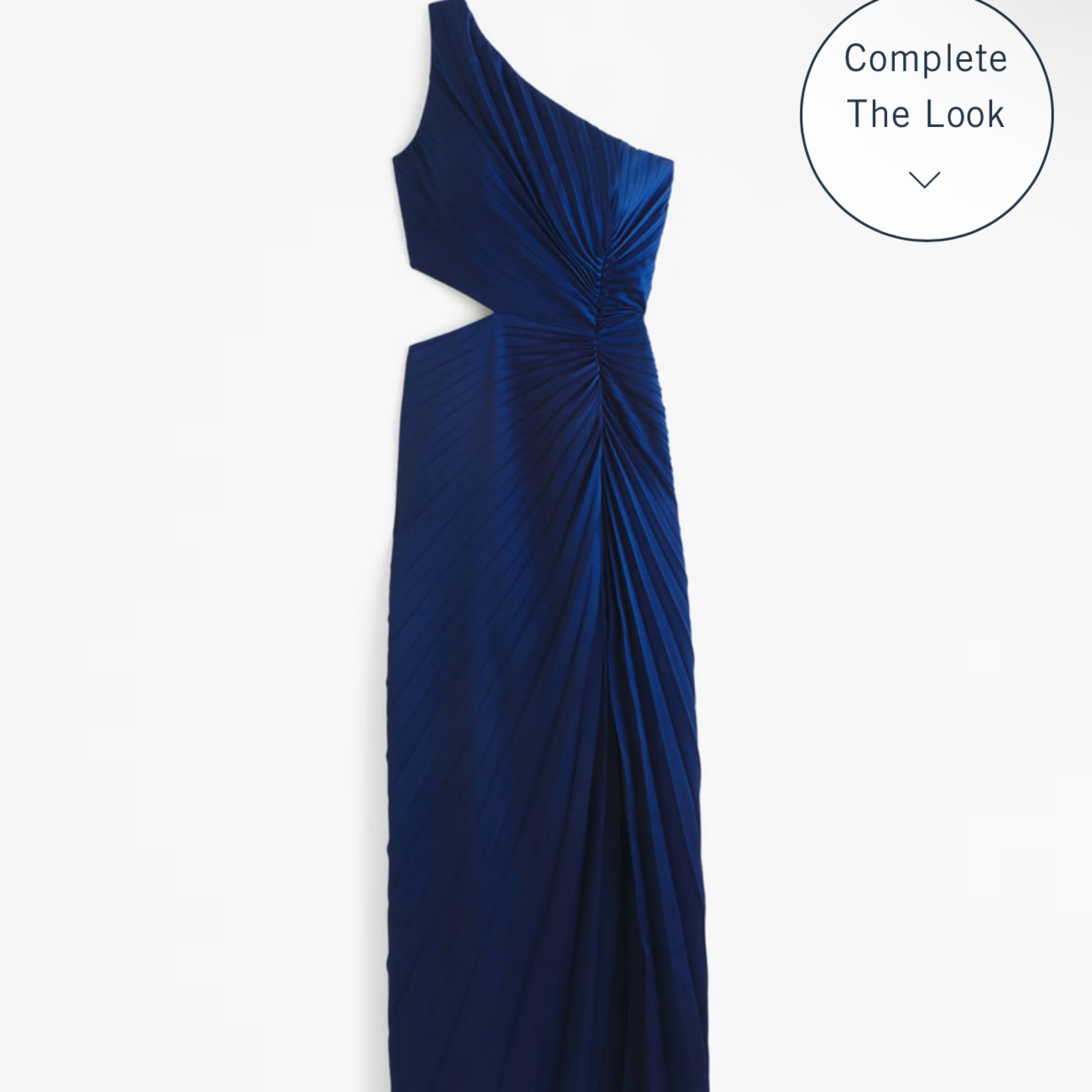 Abercrombie Pleated One-Shoulder Cutout  - Image 1