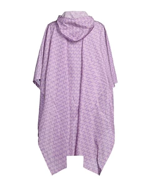 Missoni Poncho In Purple - Image 4