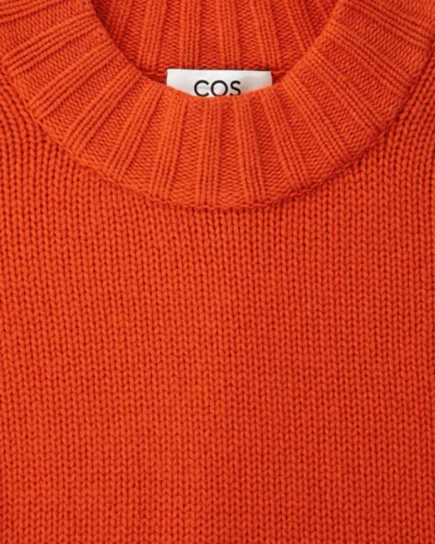 COS Pure Cashmere Chunky Jumper/Sweater - Image 3