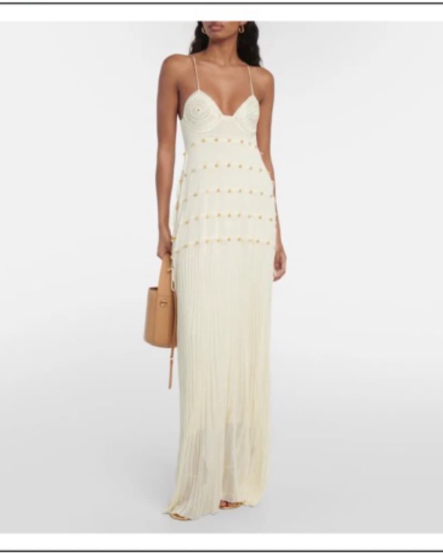 CHRISTOPHER ESBER Beaded Maxi - Image 1