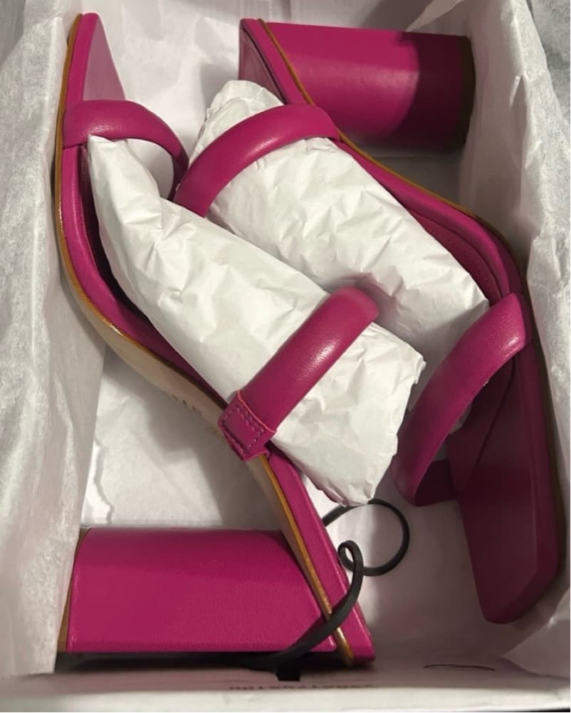SCHUTZ ULLY 2 Strap Heels - Image 1
