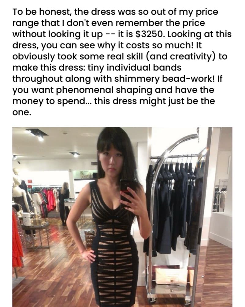 Herve Leger Dress - Image 5