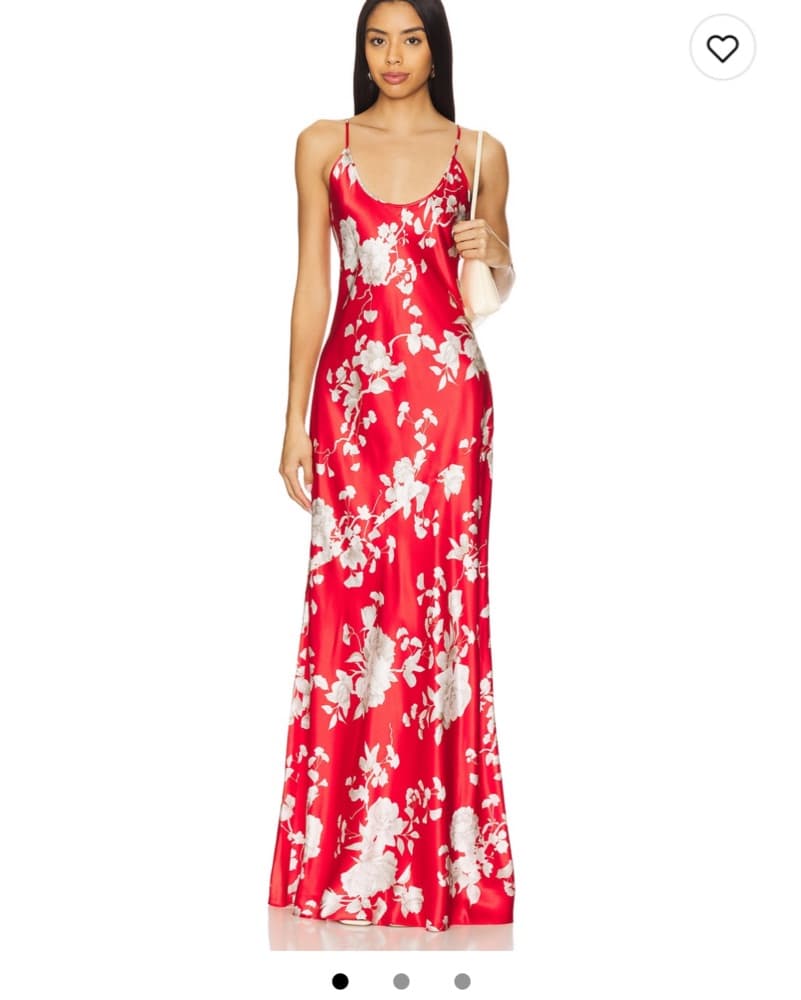 L’Agence Charmaine U-Neck Gown - Image 1