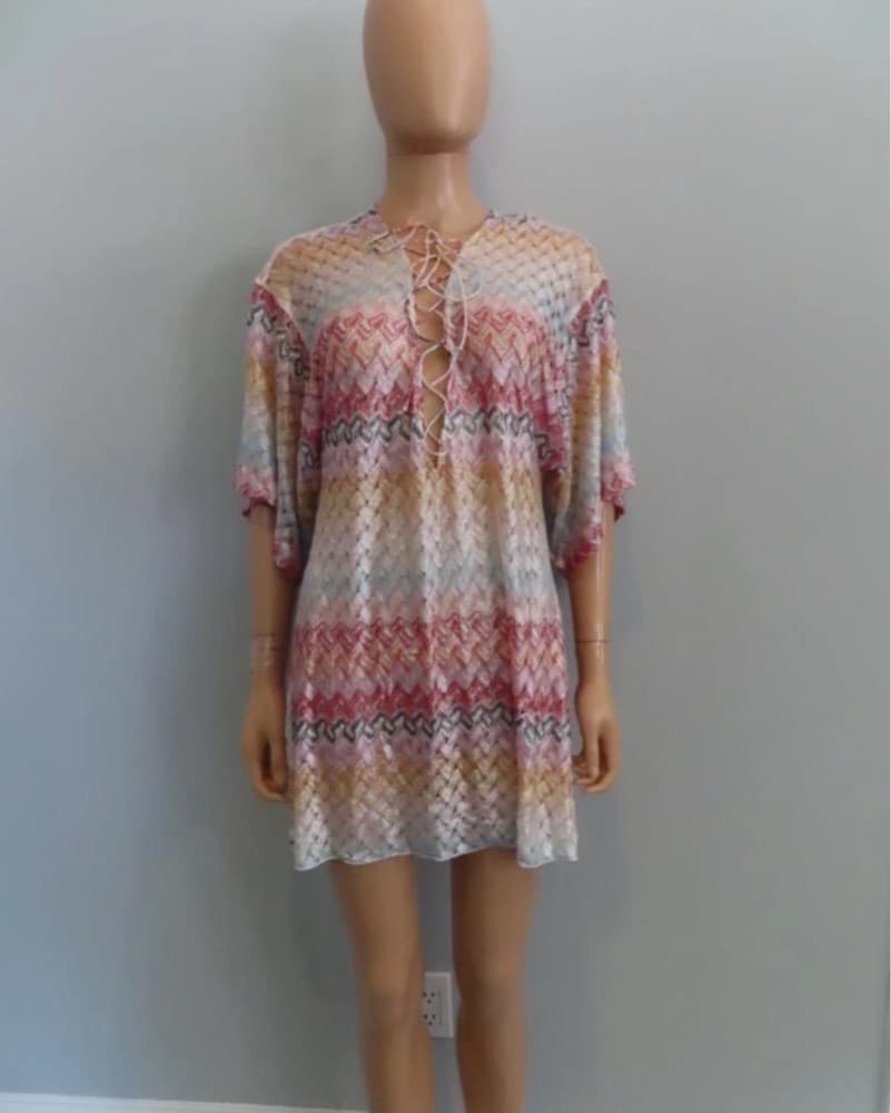 Missoni Crochet Cover Up - Image 6