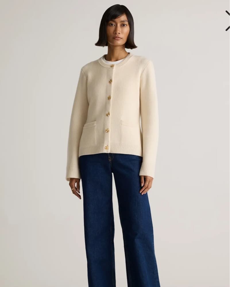 Quince Mongolian Cashmere Sweater  - Image 3