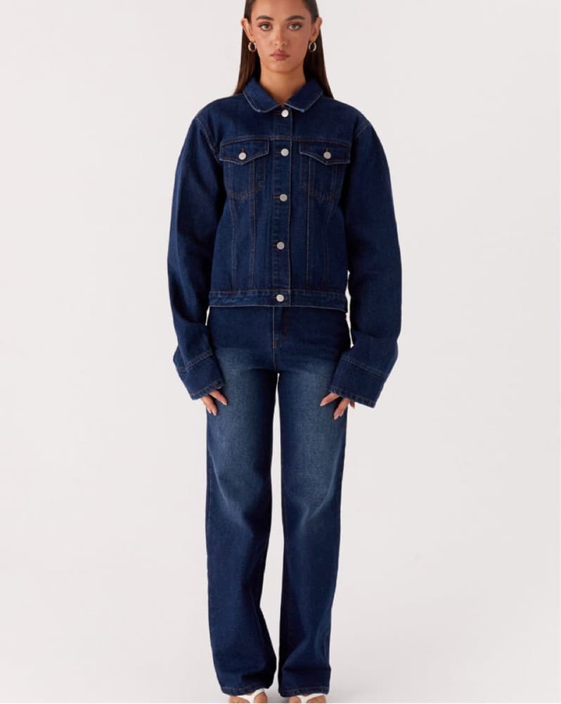 Versatile Denim Jacket - Image 2