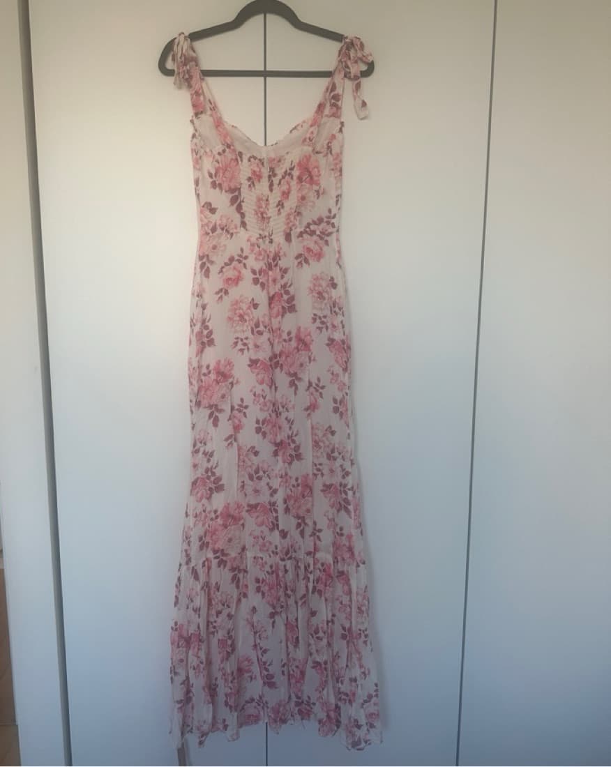 Reformation Floral Maxi Dress - Image 5