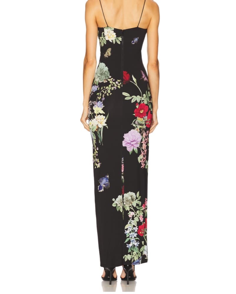 Alice & Olivia Fifi Maxi Dress  - Image 3