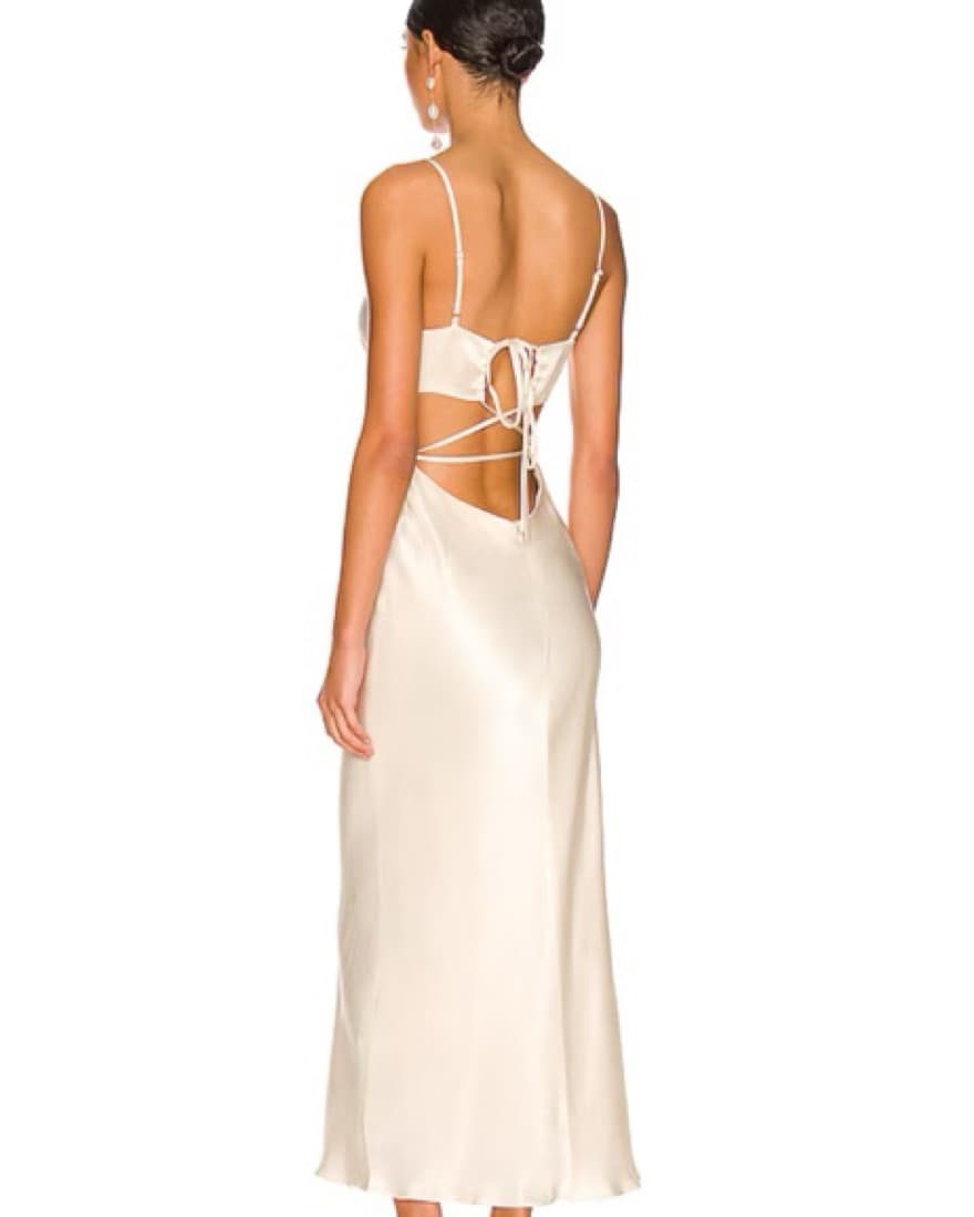 Shona Joy La Lune Backless Midi Dress  - Image 3