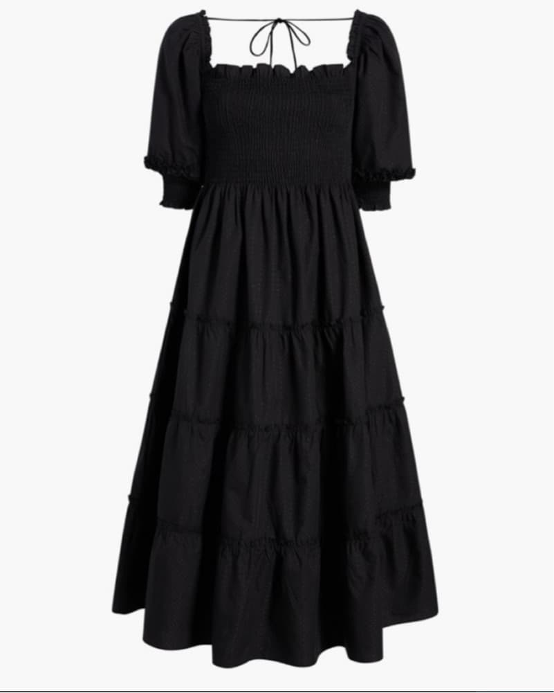 Hill House Nesli Nap Midi Dress Women XS - Image 1