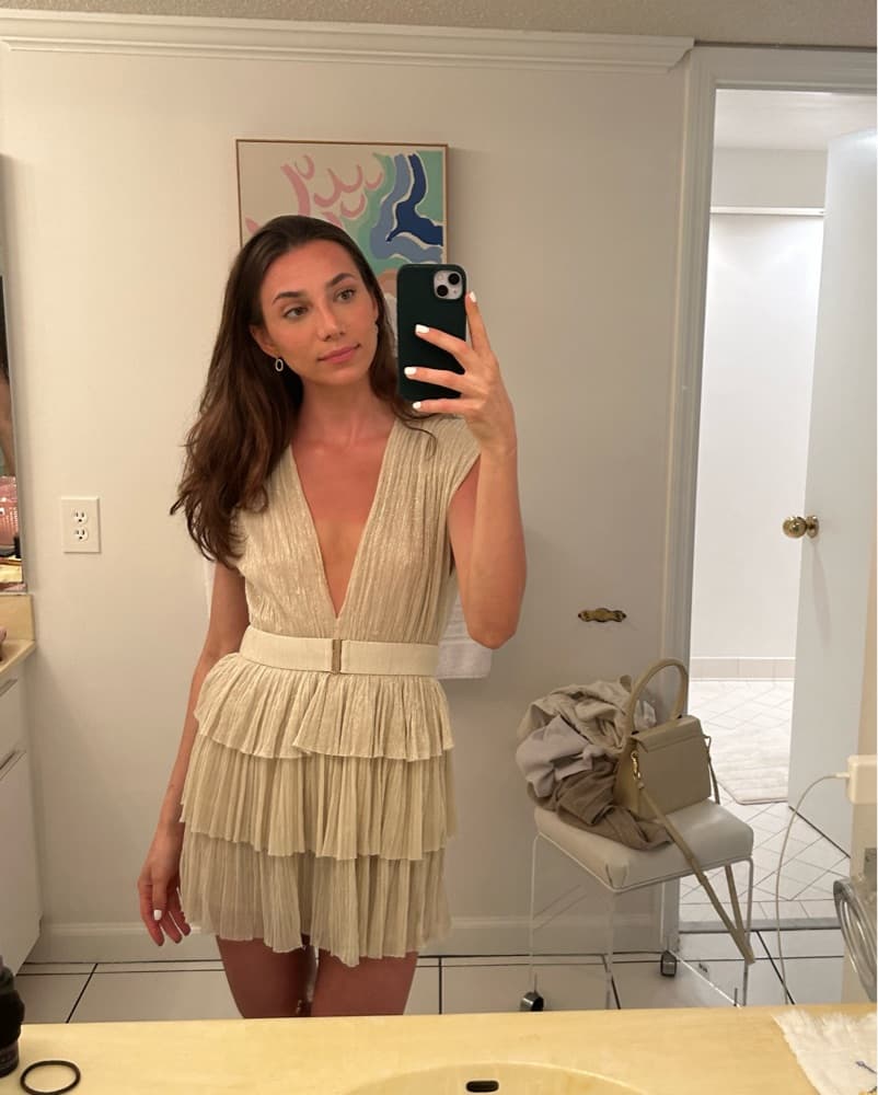 Sabina Musayev Mini dress!  - Image 1