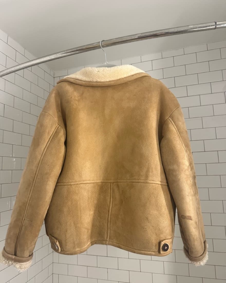 Vintage Suede Jacket - Image 2