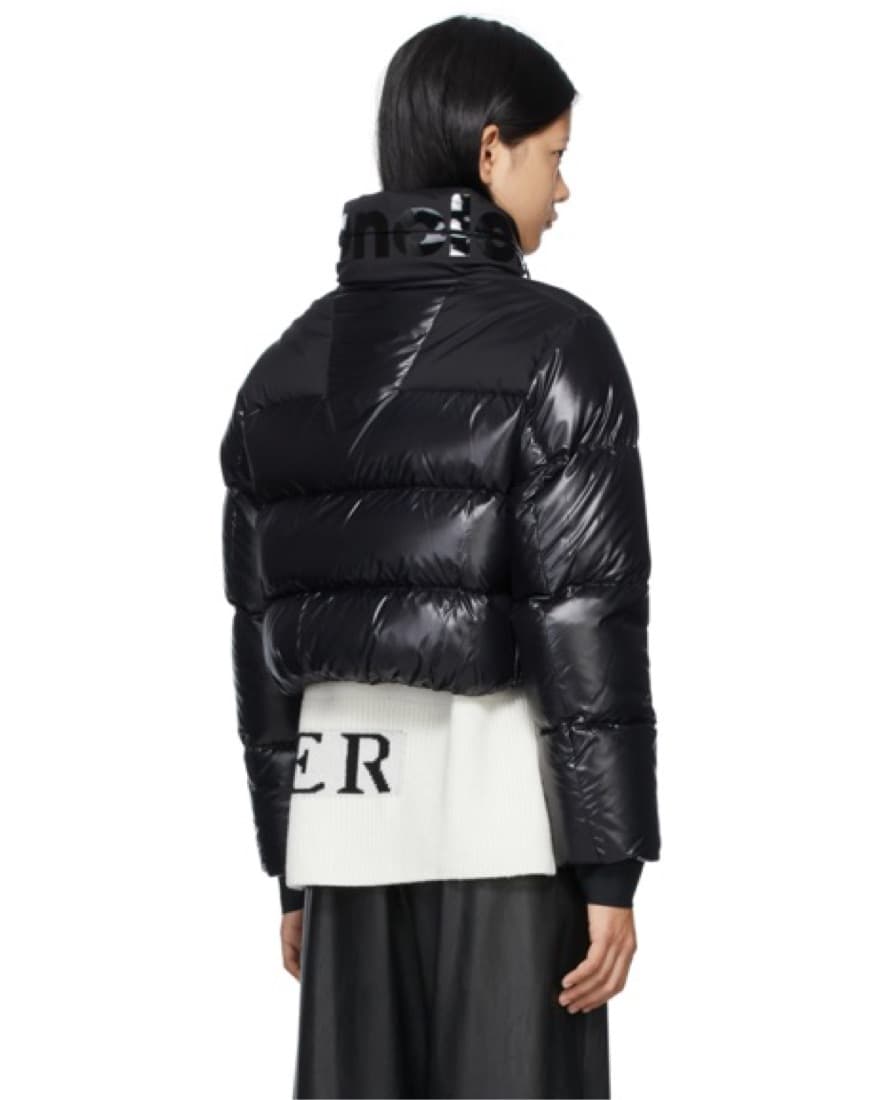 Cropped Moncler Jacket  - Image 3