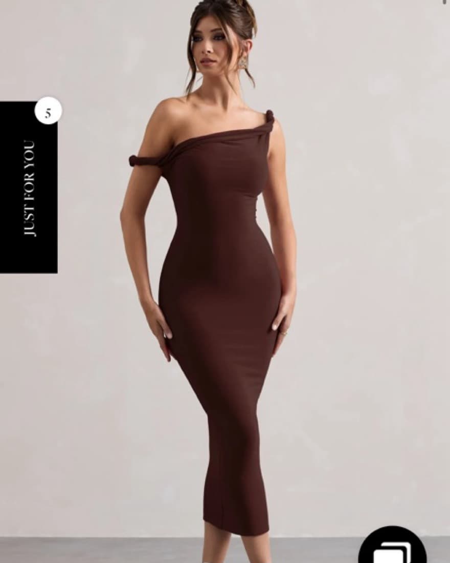 Club London Midi Dress - Image 3