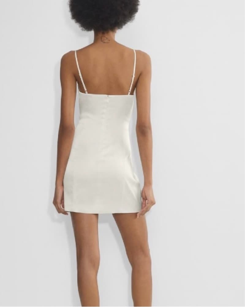 Chic Minimalist Slip Dress - Image 2