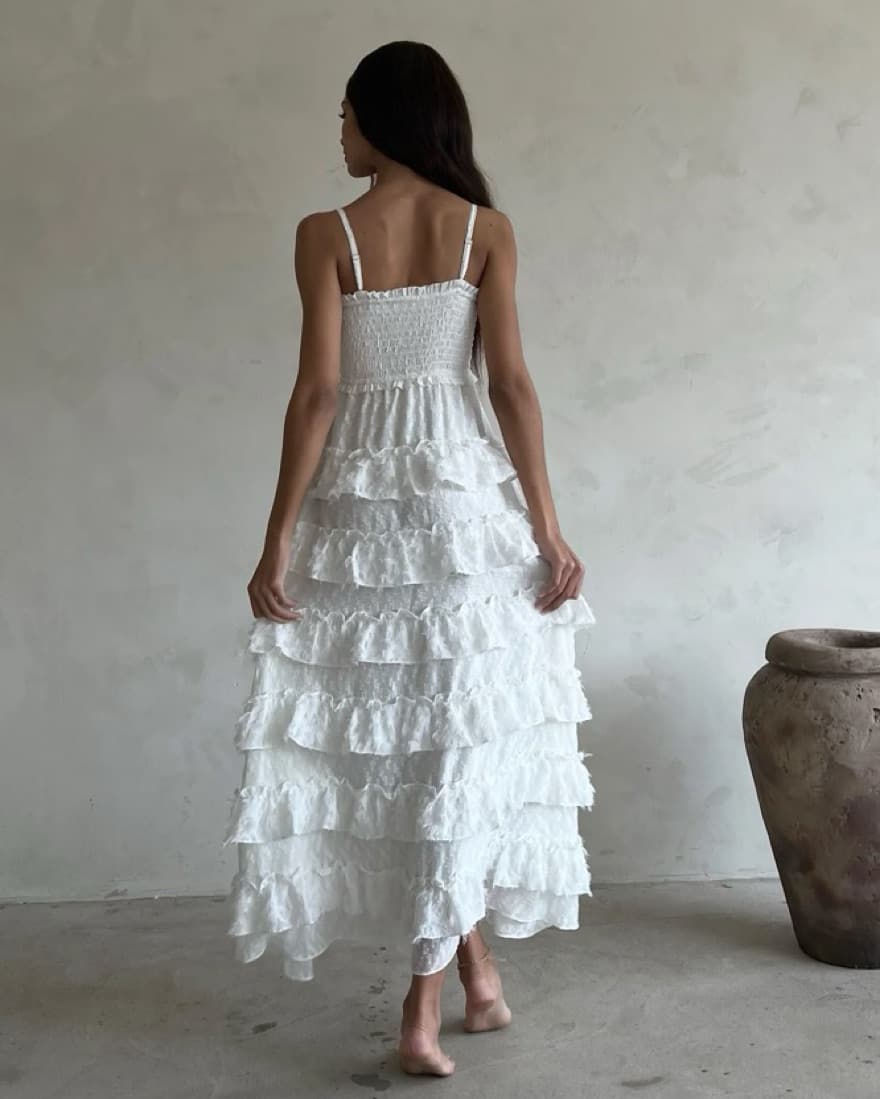BTB Los Angeles - Paris Ruffle Dress - Image 2