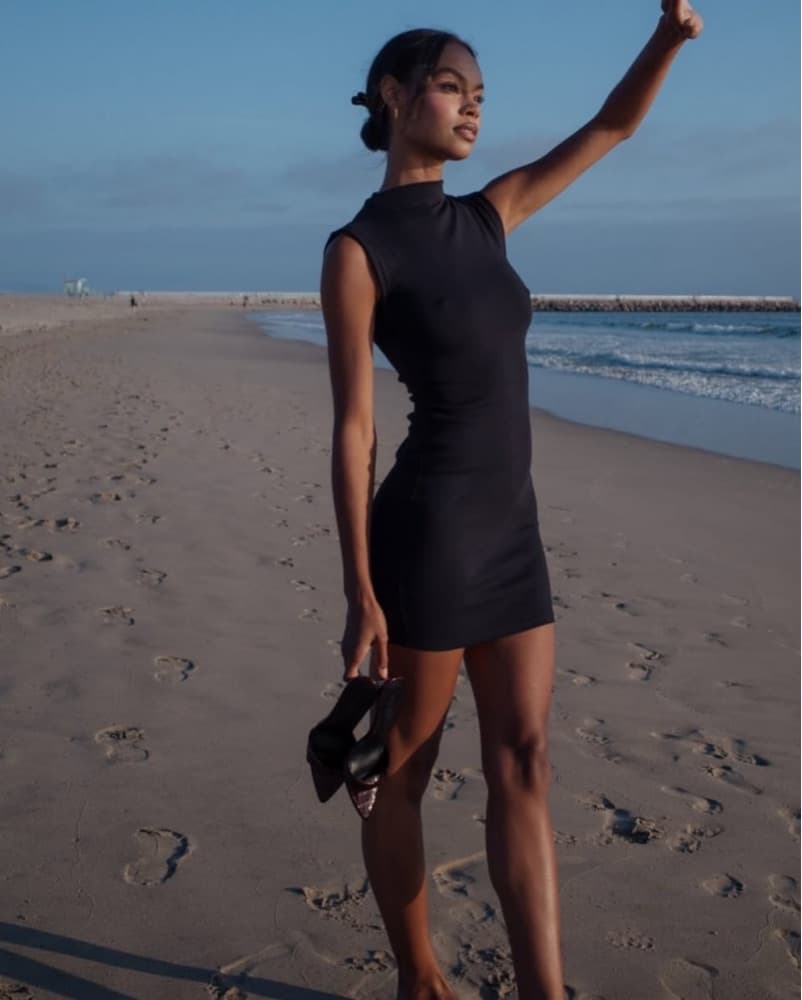 Boat Neck LBD - Image 1