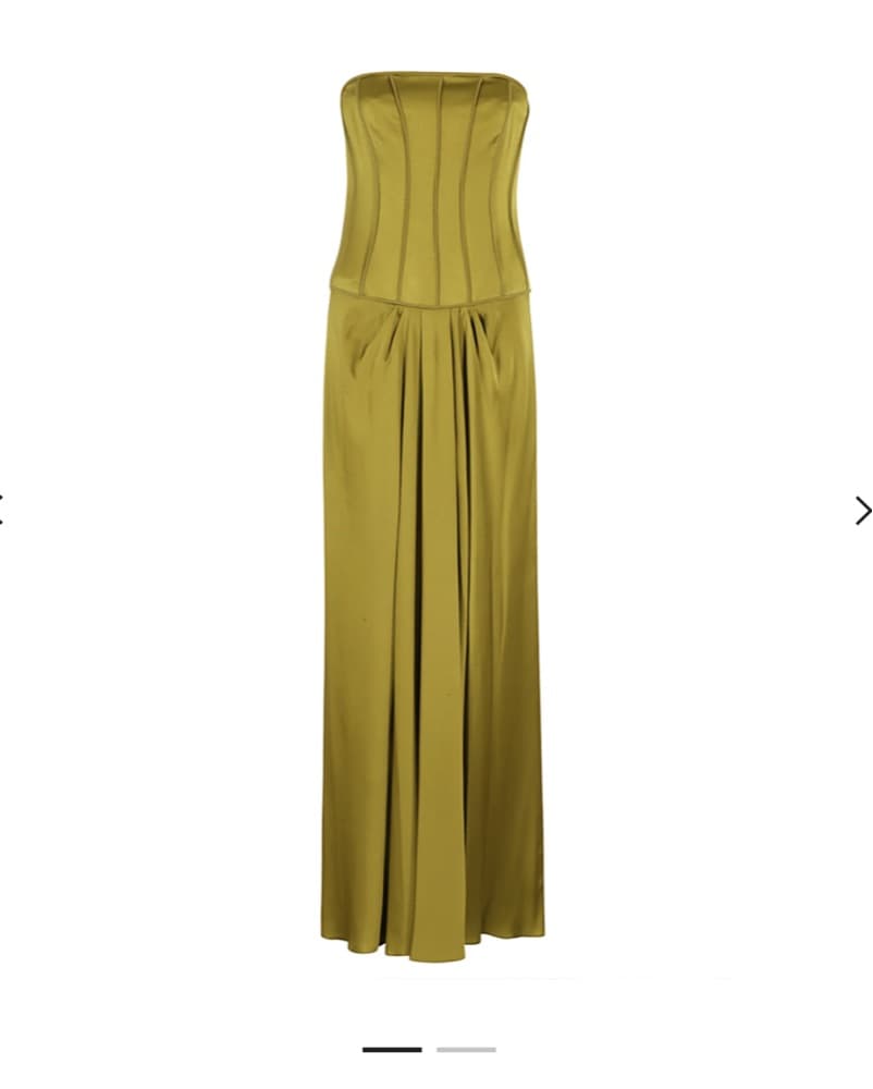 Alberta Ferretti Gown green  - Image 1