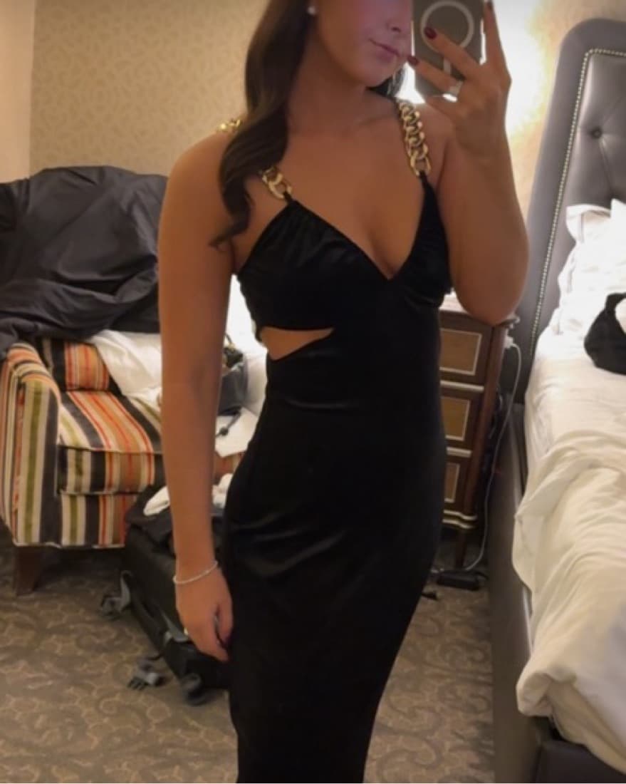 L’AGENCE VELVET DRESS  - Image 2
