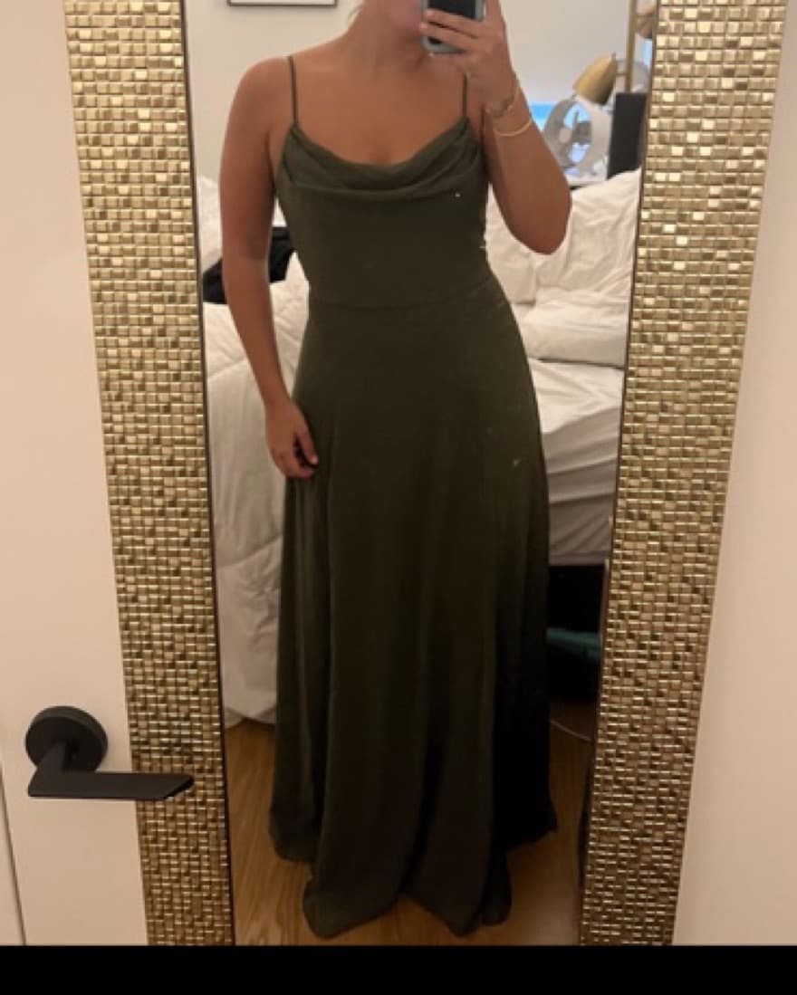 Martini Olive Davids Bridal Dress - Image 4