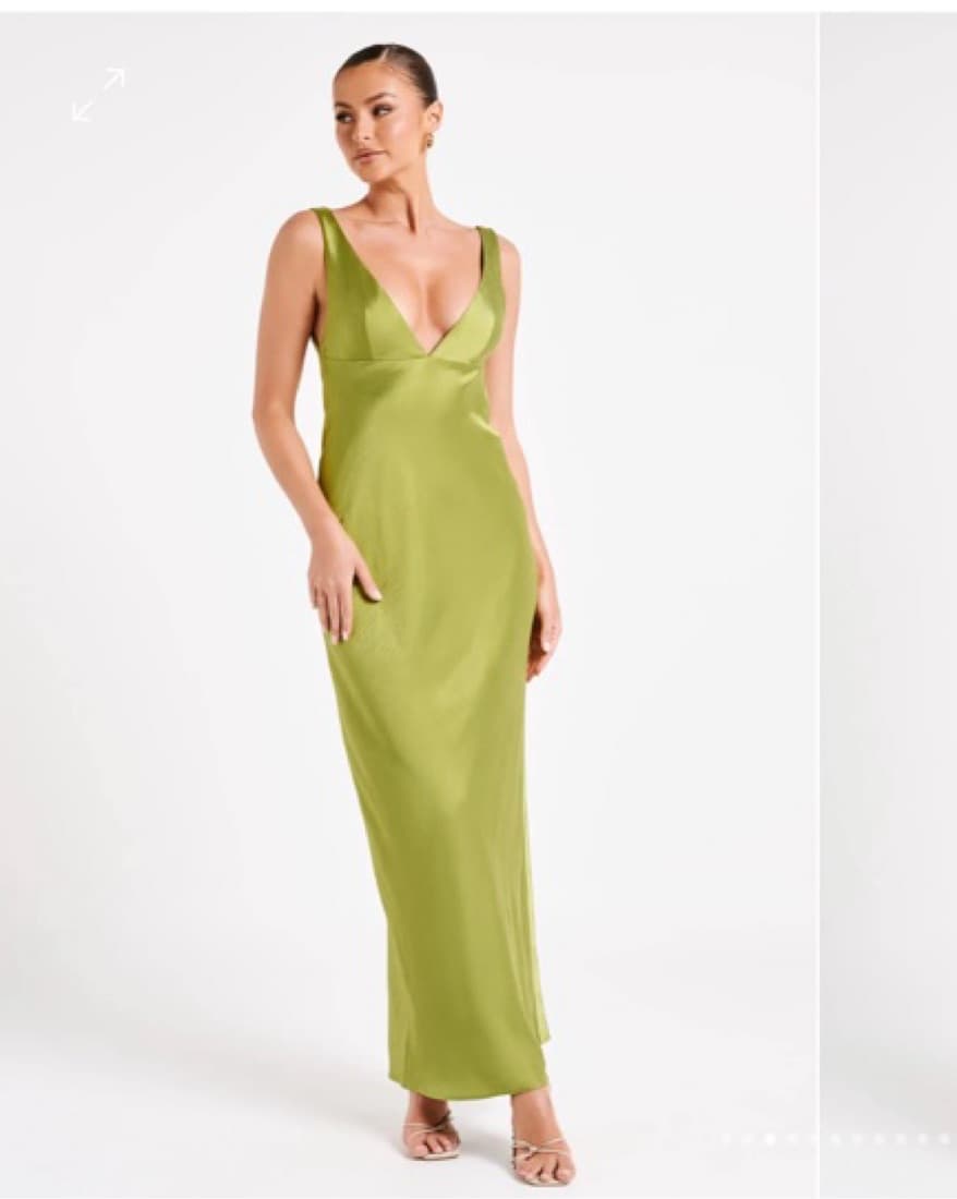Meshki Green Dress - Image 1
