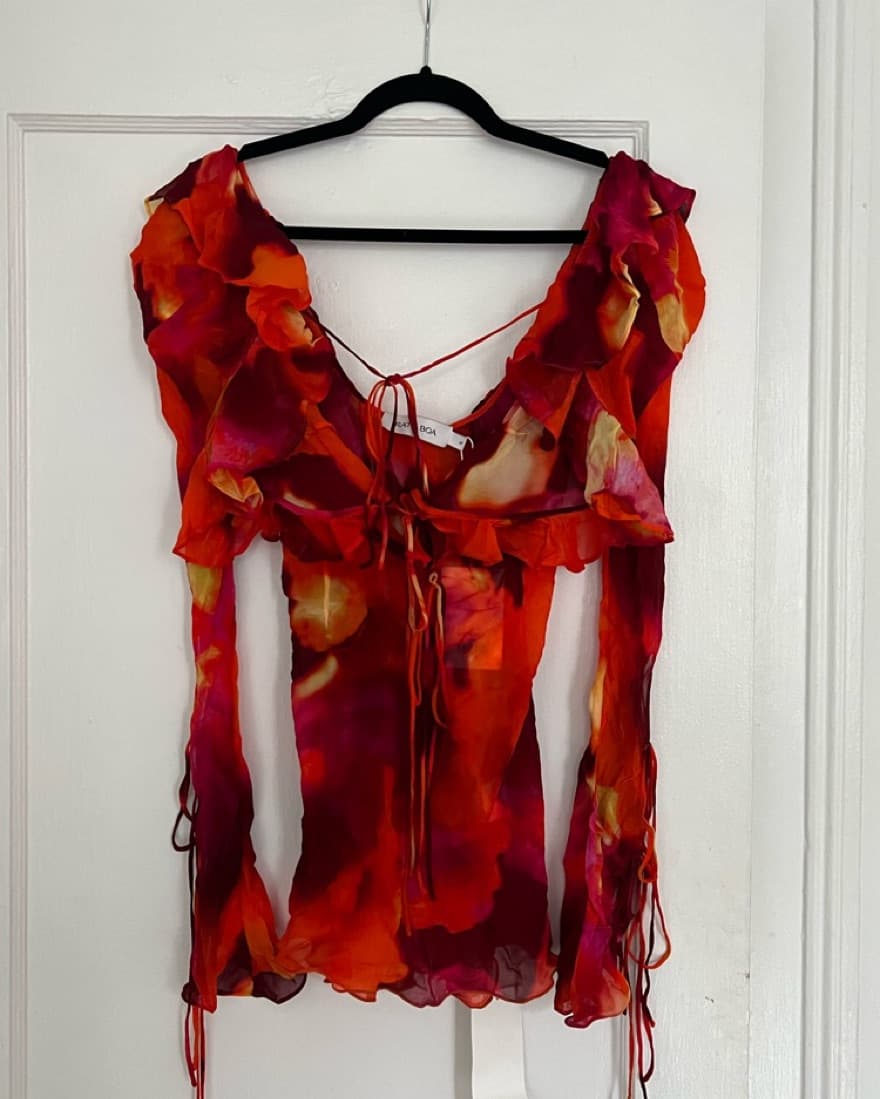 Rat & Boa Dali Mini Dress Size S - Image 2