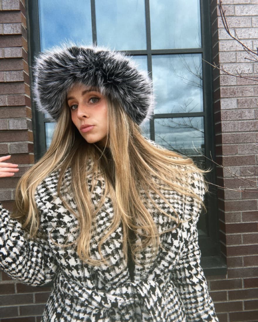 Fuzzy Hat  - Image 2