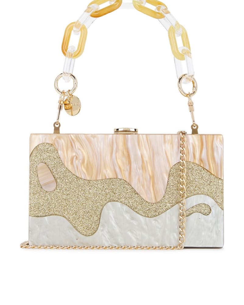 Marbled Glam Clutch/Crossbody - Image 1