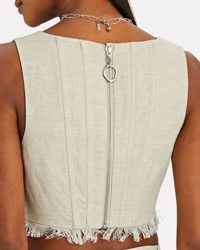 Staud Orange Triton Top (NWT) - Image 5