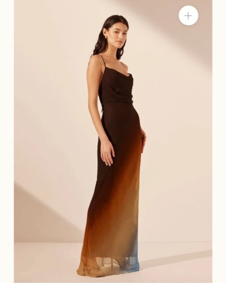 Mesmerizing Ombré Maxi Dress - Image 2