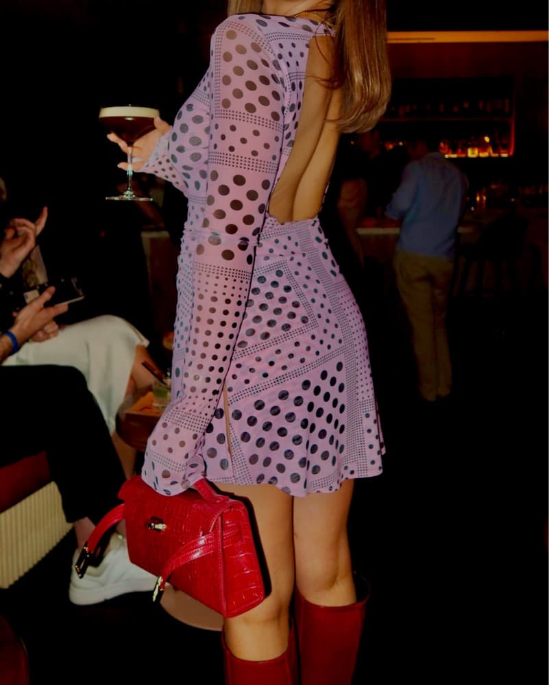 Resa Mia Mini Dress - Image 2