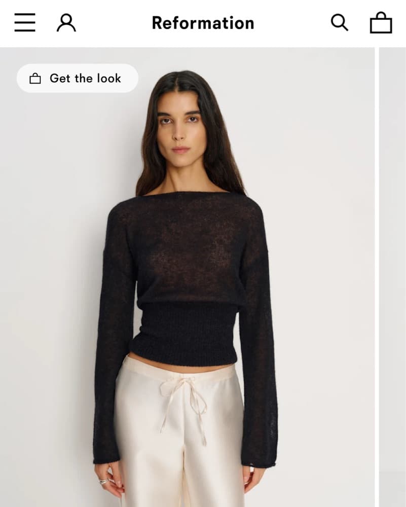 Chic sweater - Image 1