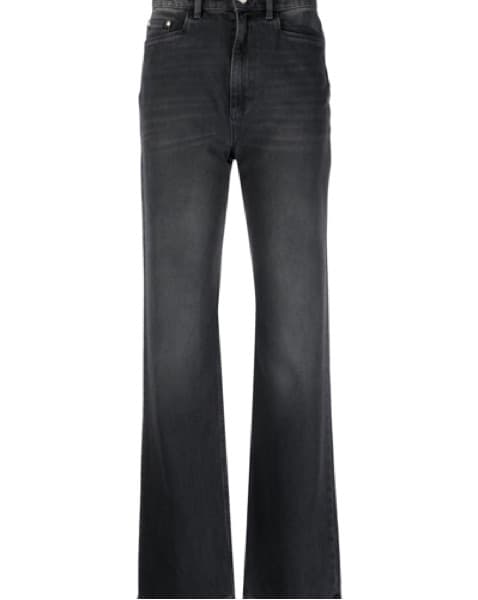 Rose High Rise Straight Leg Jeans - Image 1
