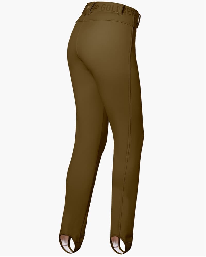 Goldbergh Olive Green Ski Pants - Image 3