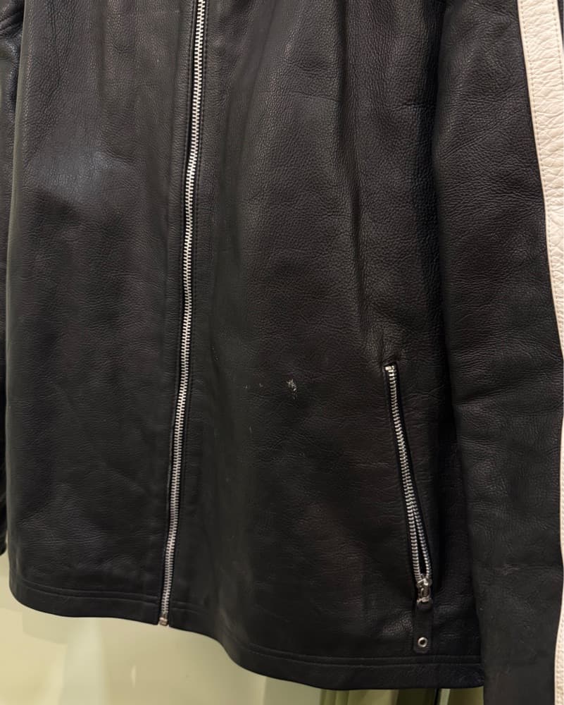 Wilson Leather Biker Jacket  - Image 5