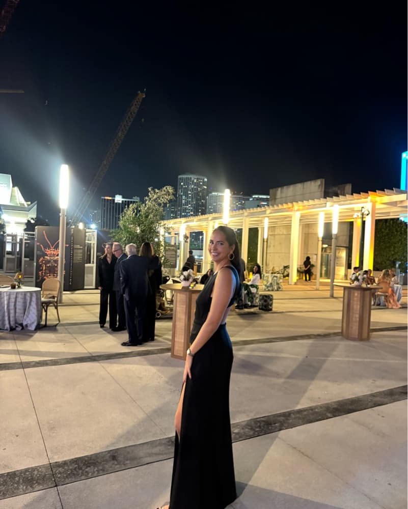 Elegant Black Halter Gown - Image 3