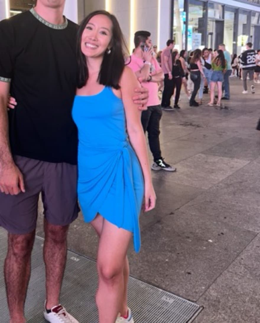 Aritzia Saturn Mini Dress - Image 2