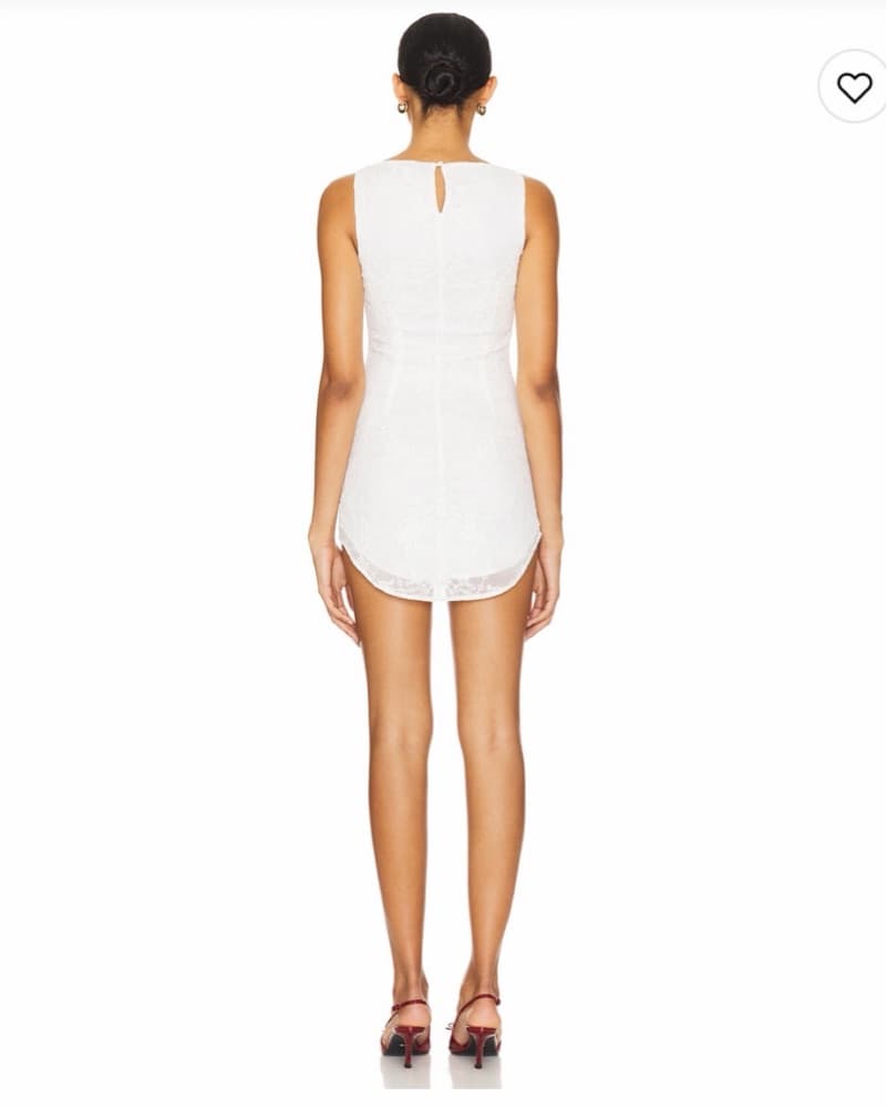 Cascia Embroidered Mini Dress - Loba - Image 2