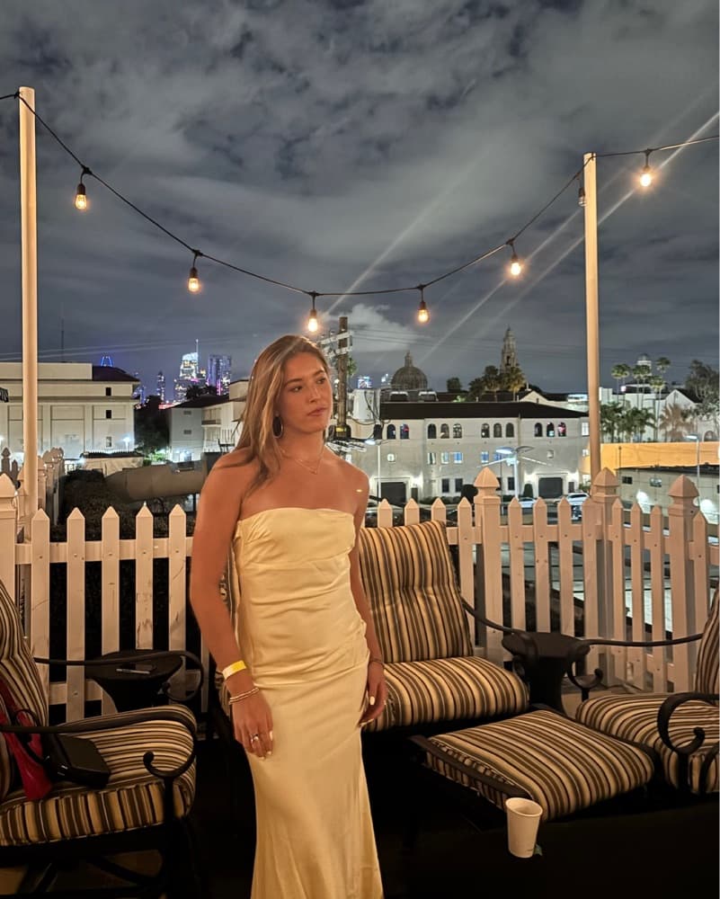 Princess Polly Haley Yellow Maxi Dress - Image 4