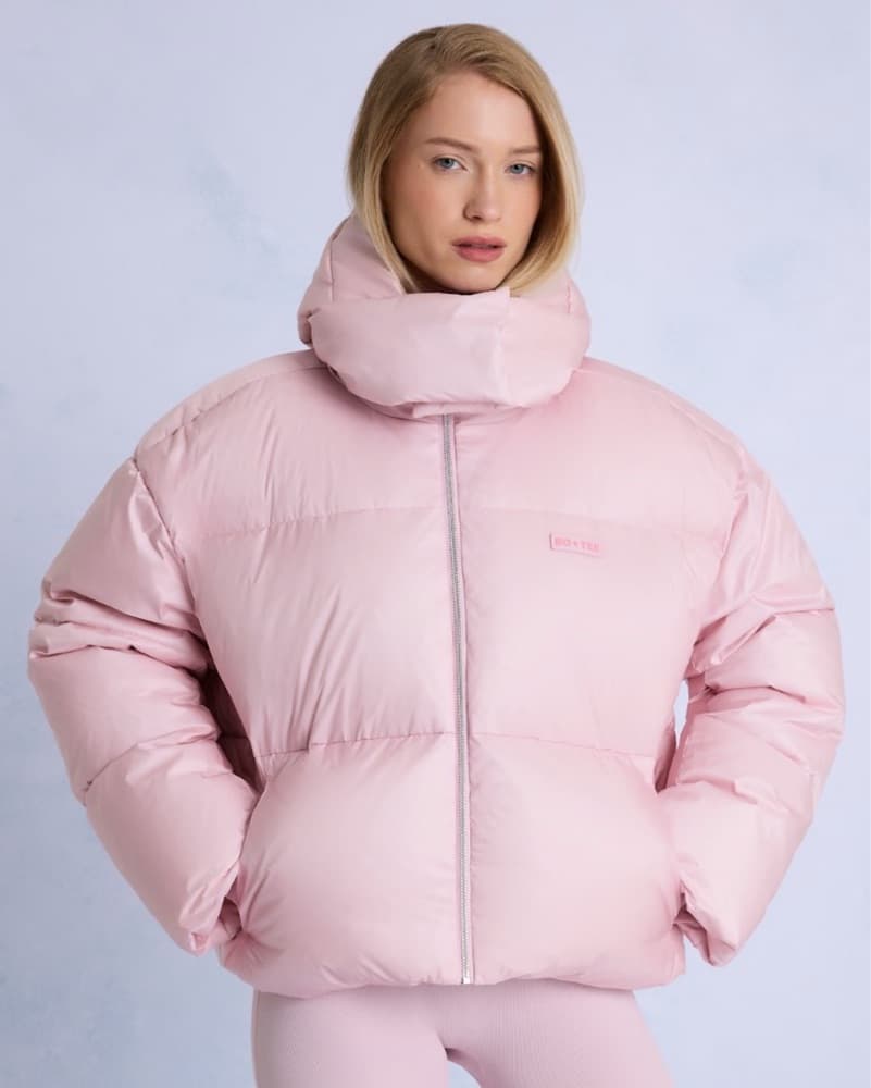 Oh Polly Pink Ski Set. Jacket & Pants  - Image 3
